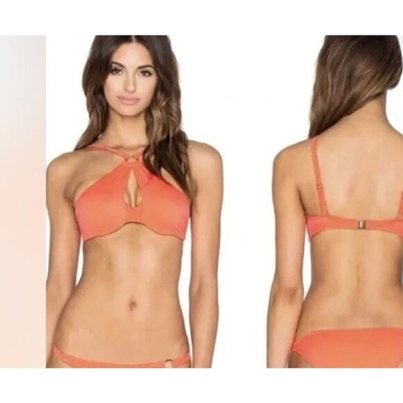 Agent Provocateur Other - Nwt L’Agent by Agent Provocateur Adrina Swim Bikini Top Sexy Seductive XS 1C